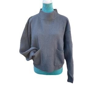 Peter G's General Store Vintage Sweater Women M Lamb's Wool & Angora Pockets
